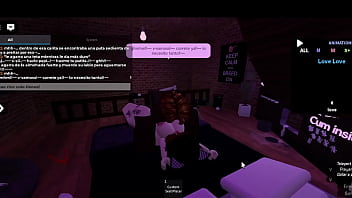 Puta pelirroja de roblox accede a follar conmigo
