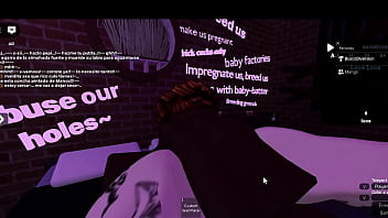 Puta pelirroja de roblox accede a follar conmigo