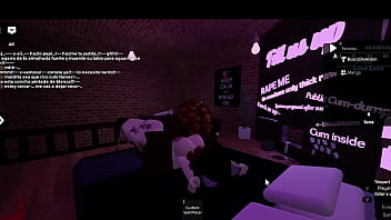 Puta pelirroja de roblox accede a follar conmigo