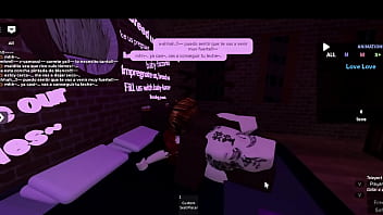 Puta pelirroja de roblox accede a follar conmigo
