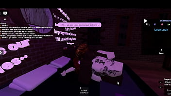 Puta pelirroja de roblox accede a follar conmigo