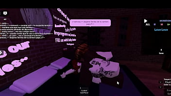 Puta pelirroja de roblox accede a follar conmigo
