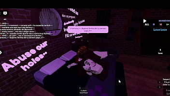 Puta pelirroja de roblox accede a follar conmigo