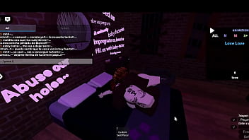 Puta pelirroja de roblox accede a follar conmigo