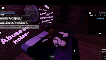 Puta pelirroja de roblox accede a follar conmigo