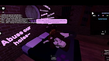 Puta pelirroja de roblox accede a follar conmigo