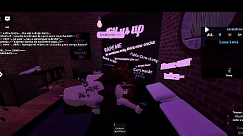 Puta pelirroja de roblox accede a follar conmigo