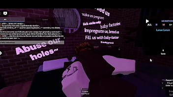 Puta pelirroja de roblox accede a follar conmigo
