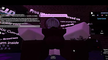 Puta pelirroja de roblox accede a follar conmigo