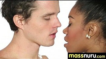 Nuru massage ends with a hot shower fuck 27