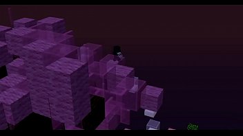 En maincra brincando por una mamada con zongz d linkinpark