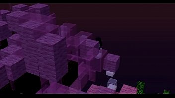 En maincra brincando por una mamada con zongz d linkinpark