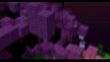 En maincra brincando por una mamada con zongz d linkinpark