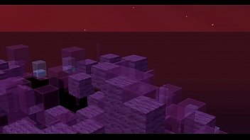 En maincra brincando por una mamada con zongz d linkinpark