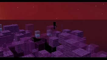 En maincra brincando por una mamada con zongz d linkinpark