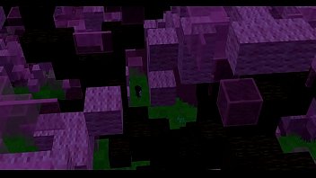 En maincra brincando por una mamada con zongz d linkinpark