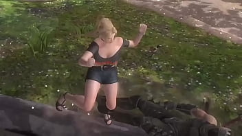 Rachel tramples ryu balls