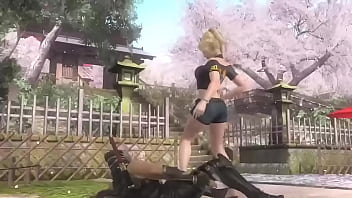 Rachel tramples ryu balls