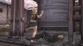 Rachel tramples ryu balls