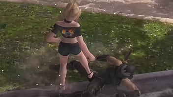 Rachel tramples ryu balls