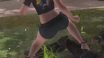 Rachel tramples ryu balls