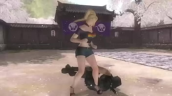 Rachel tramples ryu balls