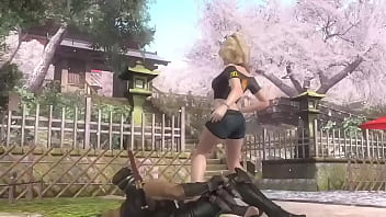 Rachel tramples ryu balls