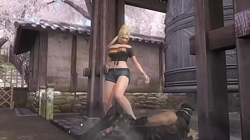 Rachel tramples ryu balls