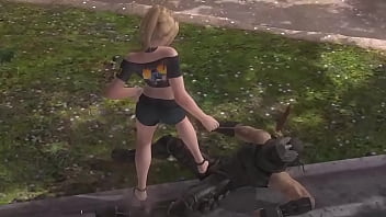 Rachel tramples ryu balls