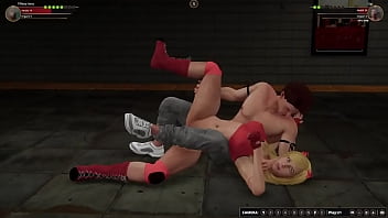 Tiffany vs gigi nf3d mma mixed combat breast battle