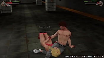 Tiffany vs gigi nf3d mma mixed combat breast battle