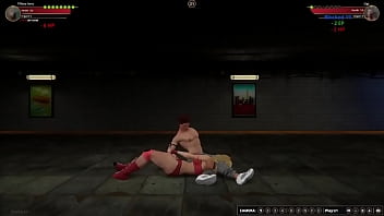 Tiffany vs gigi nf3d mma mixed combat breast battle