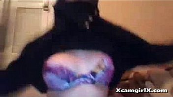 Brazilian sweet girl show boobs on cam