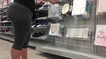 Busty leggings tease pt 2 Busty leggings tease pt 2