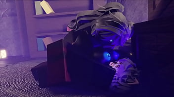 Ganypoop deepwoken ontop of her victim roblox animations