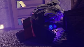 Ganypoop deepwoken ontop of her victim roblox animations