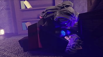 Ganypoop deepwoken ontop of her victim roblox animations