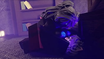 Ganypoop deepwoken ontop of her victim roblox animations