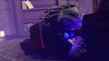 Ganypoop deepwoken ontop of her victim roblox animations