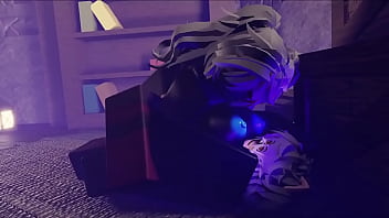 Ganypoop deepwoken ontop of her victim roblox animations