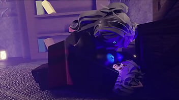 Ganypoop deepwoken ontop of her victim roblox animations