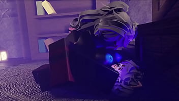 Ganypoop deepwoken ontop of her victim roblox animations