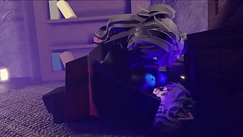 Ganypoop deepwoken ontop of her victim roblox animations