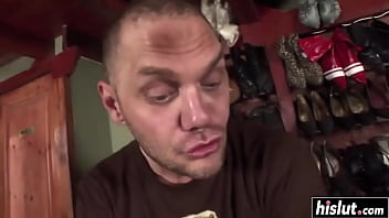 Sexy black babe fucks white cock