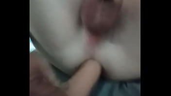 Self anal toying