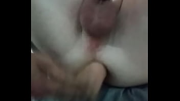 Self anal toying