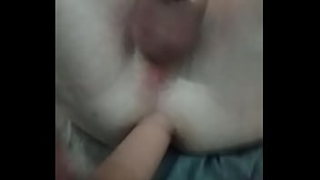 Self anal toying