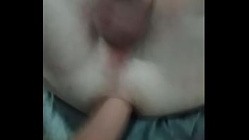 Self anal toying