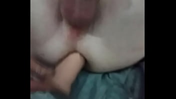 Self anal toying