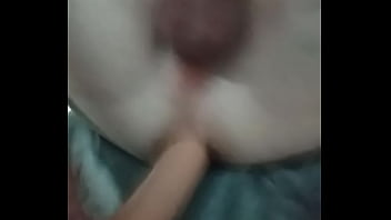 Self anal toying